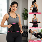 CoreFlex™ Waist Trimmer Belt with Back Support