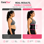 CoreFlex™ Waist Trimmer Belt with Back Support