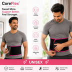CoreFlex™ Waist Trimmer Belt with Back Support